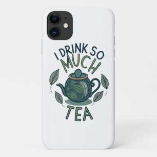 可愛いティーポット お茶大好き iPhone 11 ケース