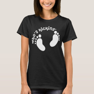 可愛いティ妊婦のーズ Tシャツ