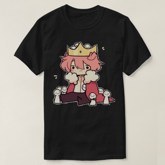 可愛いテクノ豚 Tシャツ (デザイン正面)