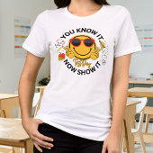 可愛いテストの日 学校 トライブレンドTシャツ