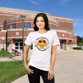 可愛いテストの日 学校 トライブレンドTシャツ