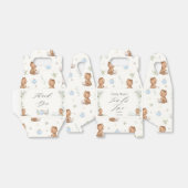 可愛いテディが2歳の誕生日のお気に入りB フェイバーボックス (折り畳みなし)