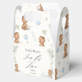 可愛いテディが2歳の誕生日のお気に入りB フェイバーボックス (オープン)