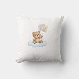 可愛いテディベアのベビーシャワー クッション