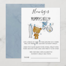 可愛いテディベアの服どのように大きいママの腹