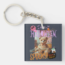 可愛いテディベアハロウィンデザイン