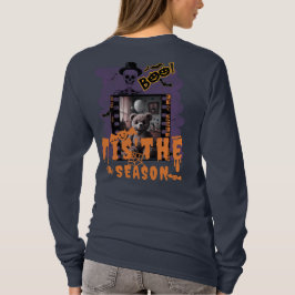 可愛いテディベアハロウィンデザイン Tシャツ