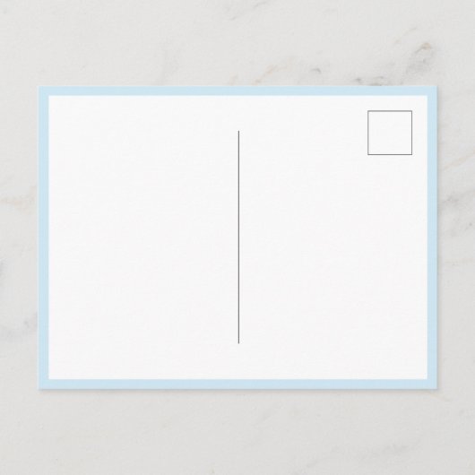 可愛いテディベアバルーン子供の誕生日ありがとう ポストカード (裏面)