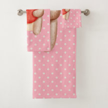 可愛いテディベア運の赤いハート