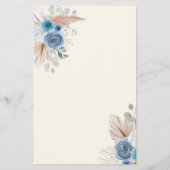 可愛いテディベア風船予測とアドバイス チラシ (裏面)