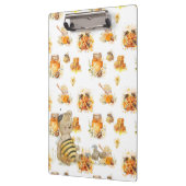 可愛いテディベア クリップボード (左)