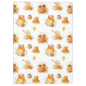 可愛いテディベア クリップボード (裏面)