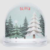 可愛いテディメリークリスマスカスタムメッセージ (裏面)