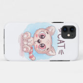 可愛いテディ Case-Mate iPhoneケース (裏面(横))