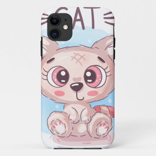 可愛いテディ Case-Mate iPhoneケース (裏面)
