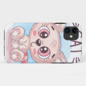 可愛いテディ Case-Mate iPhoneケース (裏面(横))