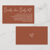 可愛いテラコッタブッ男女兼用クリクエスト エンクロージャーカード (正面/裏面)