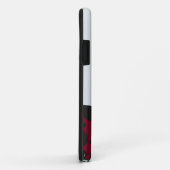 可愛いテントウムシとヤドリギ Case-Mate iPhoneケース (裏面/右)