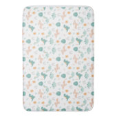 可愛いディノアドベンチャーパターンキッズバスルームDecor バスマット (正面縦)