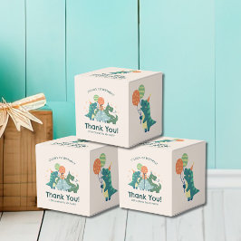 可愛いディノミート恐竜誕生日ありがとう フェイバーボックス