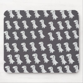 可愛いディノ柄 マウスパッド