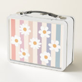 可愛いデイジーパタガーリーーン メタルランチボックス (裏面)