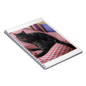 可愛いデイブスパイラルノート ノートブック (右側)