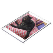 可愛いデイブスパイラルノート ノートブック (左側)