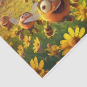 可愛いデカップキッズビー愛好家 薄葉紙 (詳細)