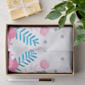 可愛いデコップキッズオオカミ愛好家 薄葉紙 (ギフト)