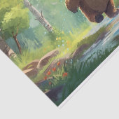 可愛いデコパージュの子供は恋人を持つ 薄葉紙 (詳細)