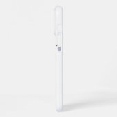 可愛いデザインのソフトな雰囲気のスマホケース iPhoneケース (左側面)