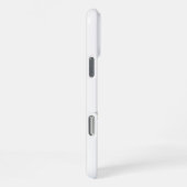 可愛いデザインのソフトな雰囲気のスマホケース iPhoneケース (右側面)