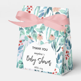 可愛いデザインの赤ちゃんシャワー用のFavy Box。 フェイバーボックス