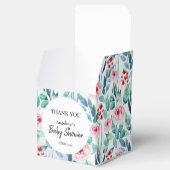 可愛いデザインの赤ちゃんシャワー用のFavy Box。 フェイバーボックス (オープン)