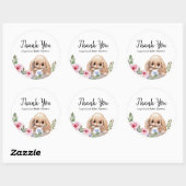 可愛いデザイン。 ラウンドシール (シート)