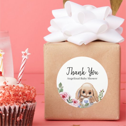 可愛いデザイン。 ラウンドシール (パーティー)