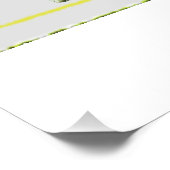 可愛いデザイン「I Be」についてTシャツ装飾用クッショントリ ポスター (コーナー)