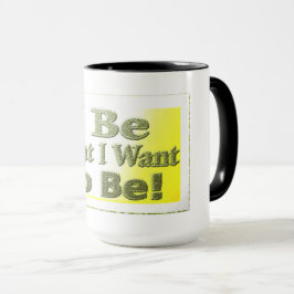 可愛いデザイン「I Be」についてTシャツ装飾用クッショントリ マグカップ