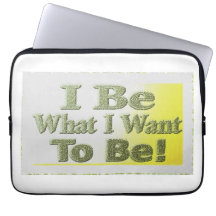 可愛いデザイン「I Be」についてTシャツ装飾用クッショントリ