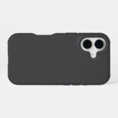可愛いデザイン iPhone 16ケース (裏面横)