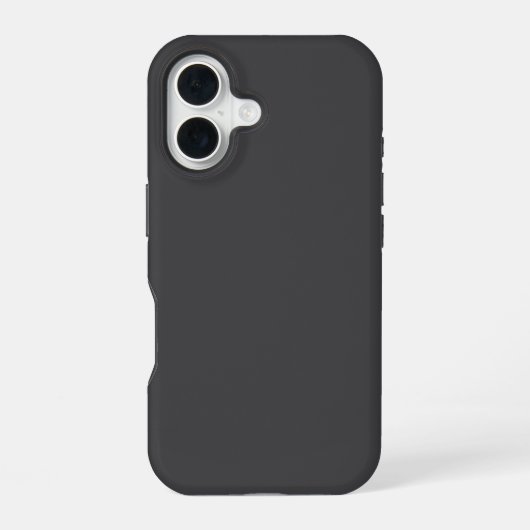 可愛いデザイン iPhone 16ケース (裏面)