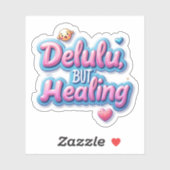 可愛いデルルだが癒し シール (シート)