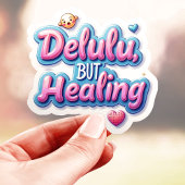 可愛いデルルだが癒し シール