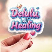 可愛いデルルだが癒し シール