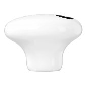 可愛いトイカーkid's roomデザインカスタムセラミックノブ セラミックノブ (側面)