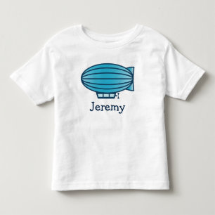 可愛いトイzeppelin漫画tシャツのための小さな少年 トドラーTシャツ