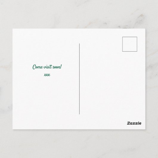 可愛いトマトカップルと一緒にカードに移動 ポストカード (裏面)