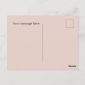 可愛いトマト好きの人がメッセージを追加 ポストカード (裏面)