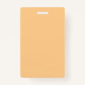 可愛いトラパーソナライズされたガ バッジ (裏面)